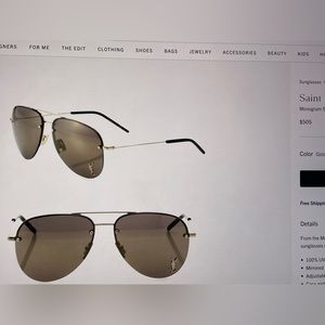 This sunglasses I wear them 2 times only